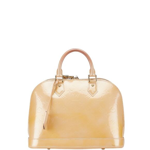 Louis Vuitton Monogram Vernis Alma PM Handbag M91751 - Picture 1 of 15